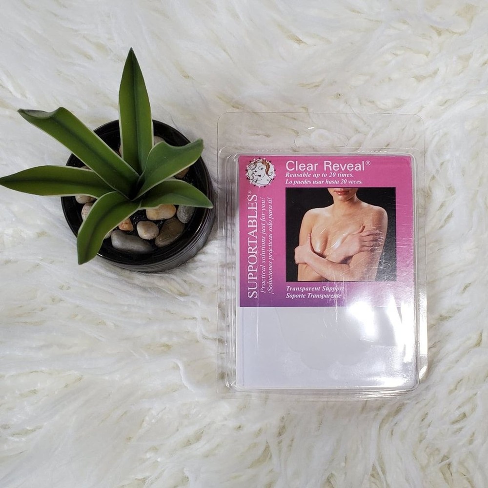 Paparazzi Clear Reveal Supportable Pasties Clear